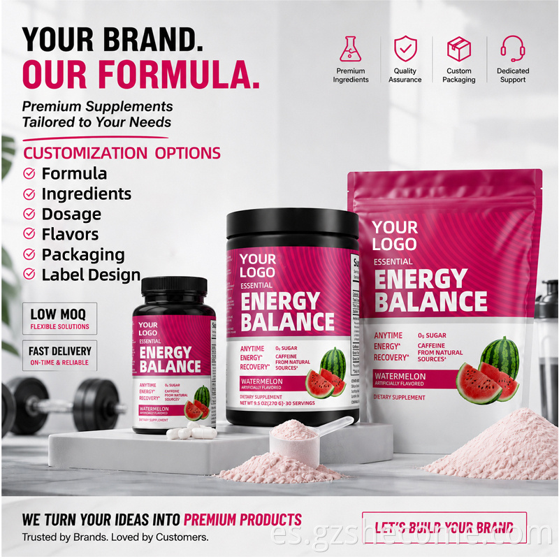 Energy Balance Powder10